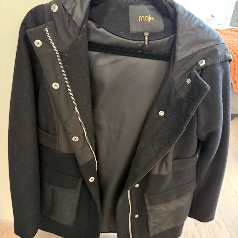 Maje wool jacket